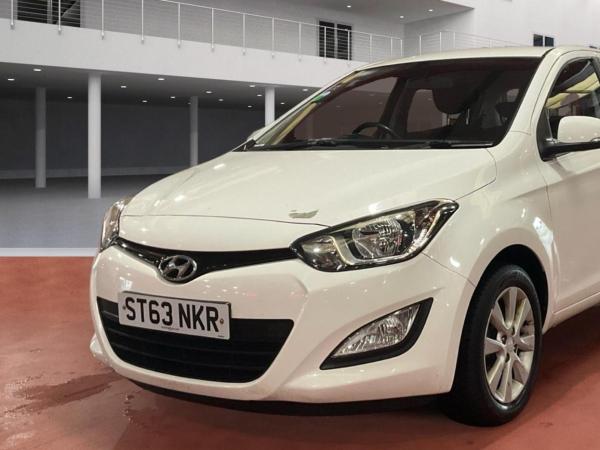 Hyundai i20 1.2 Active Hatchback 5dr Petrol Manual Euro 5 (85 bhp)