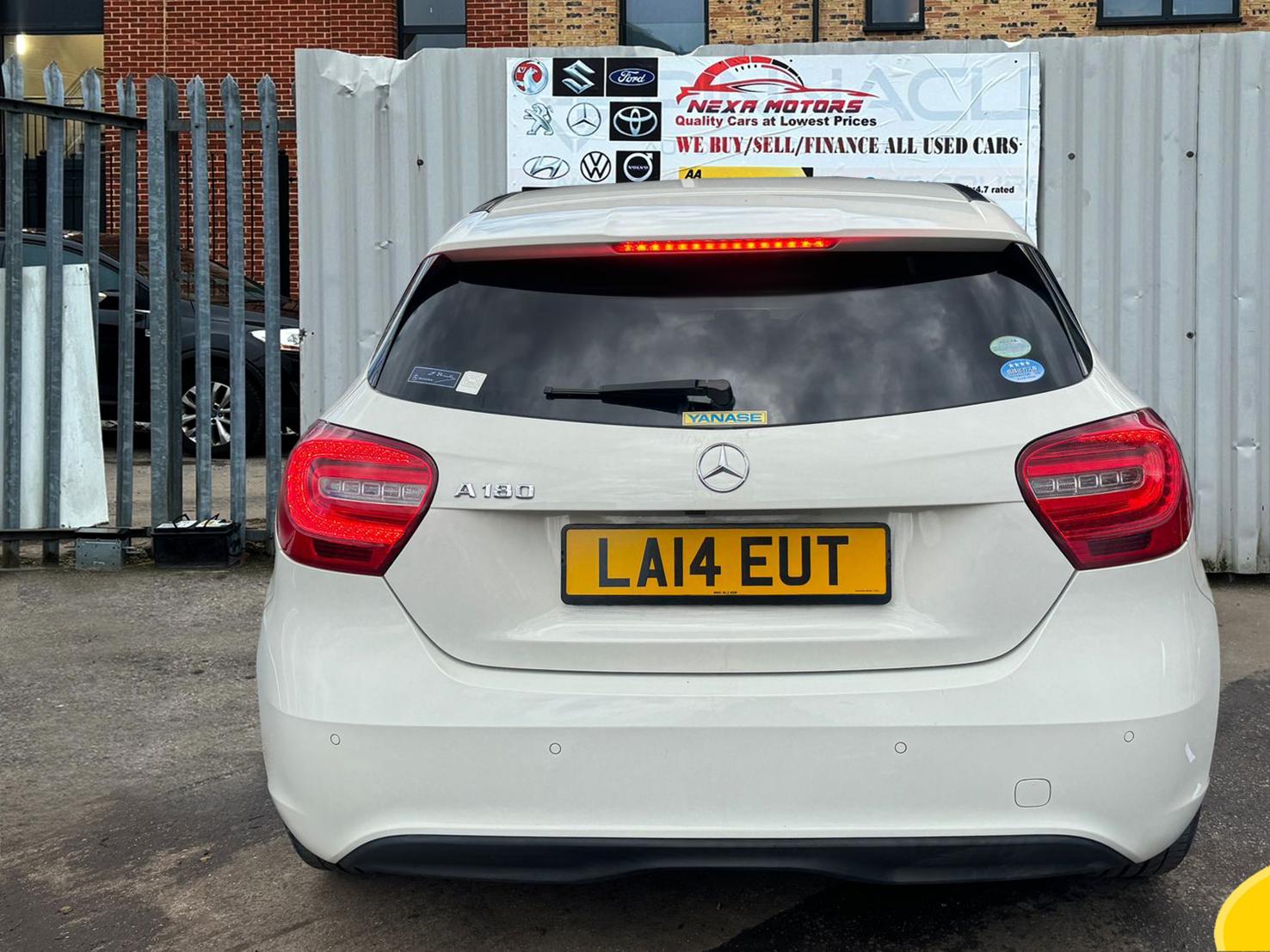 Mercedes-Benz A Class 1.6 A180 BlueEfficiency SE Hatchback 5dr Petrol 7G-DCT Euro 6 (s/s) (122 ps)