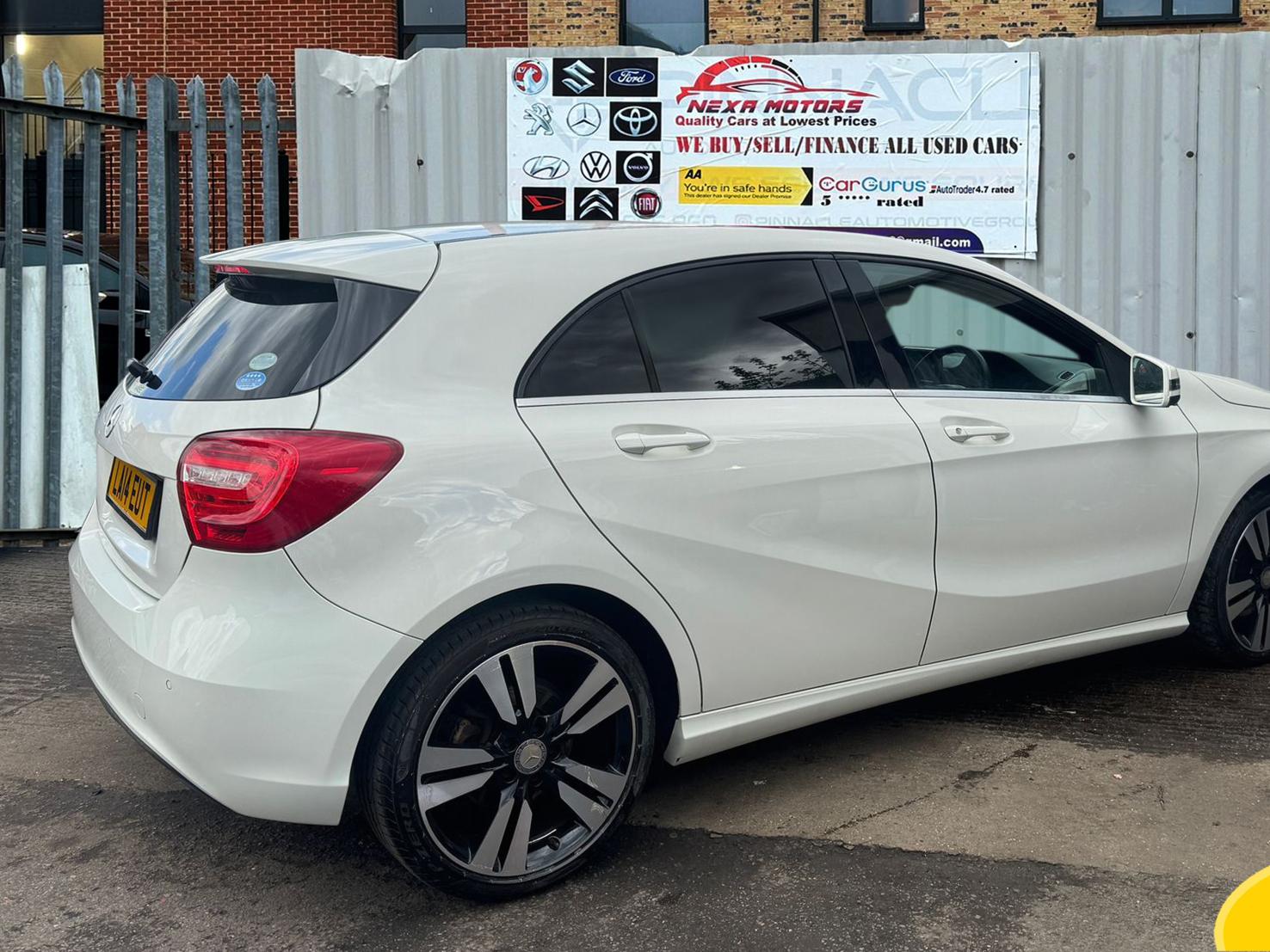 Mercedes-Benz A Class 1.6 A180 BlueEfficiency SE Hatchback 5dr Petrol 7G-DCT Euro 6 (s/s) (122 ps)