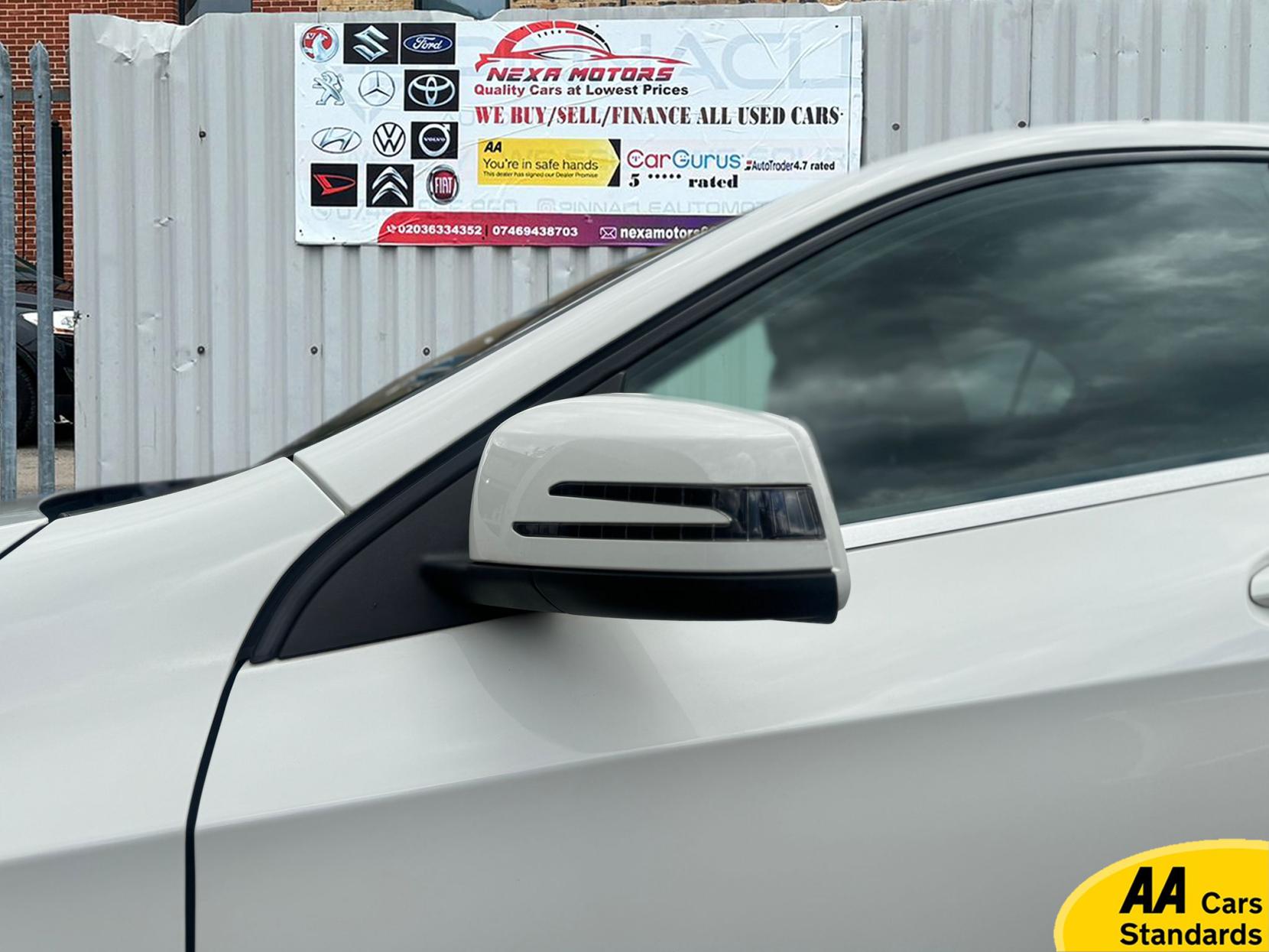 Mercedes-Benz A Class 1.6 A180 BlueEfficiency SE Hatchback 5dr Petrol 7G-DCT Euro 6 (s/s) (122 ps)