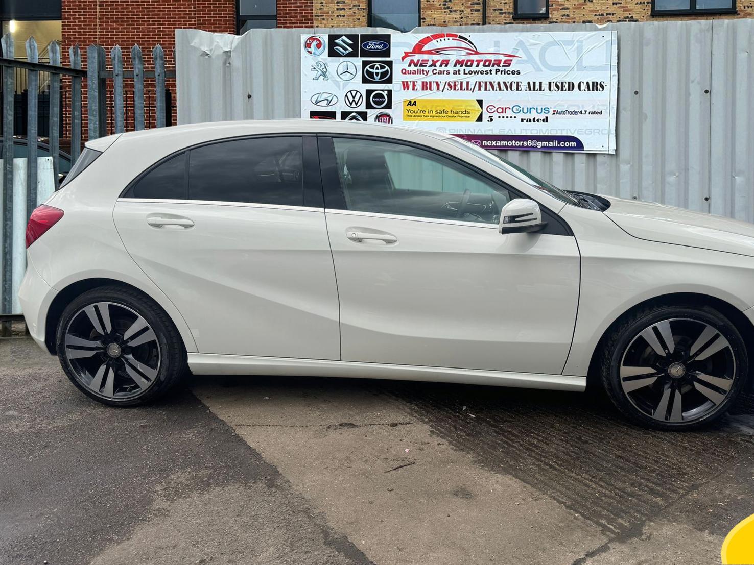 Mercedes-Benz A Class 1.6 A180 BlueEfficiency SE Hatchback 5dr Petrol 7G-DCT Euro 6 (s/s) (122 ps)