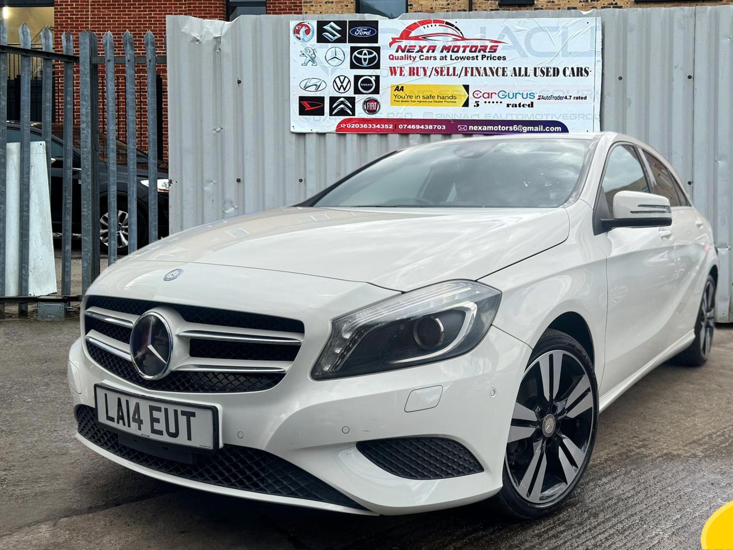 Mercedes-Benz A Class 1.6 A180 BlueEfficiency SE Hatchback 5dr Petrol 7G-DCT Euro 6 (s/s) (122 ps)
