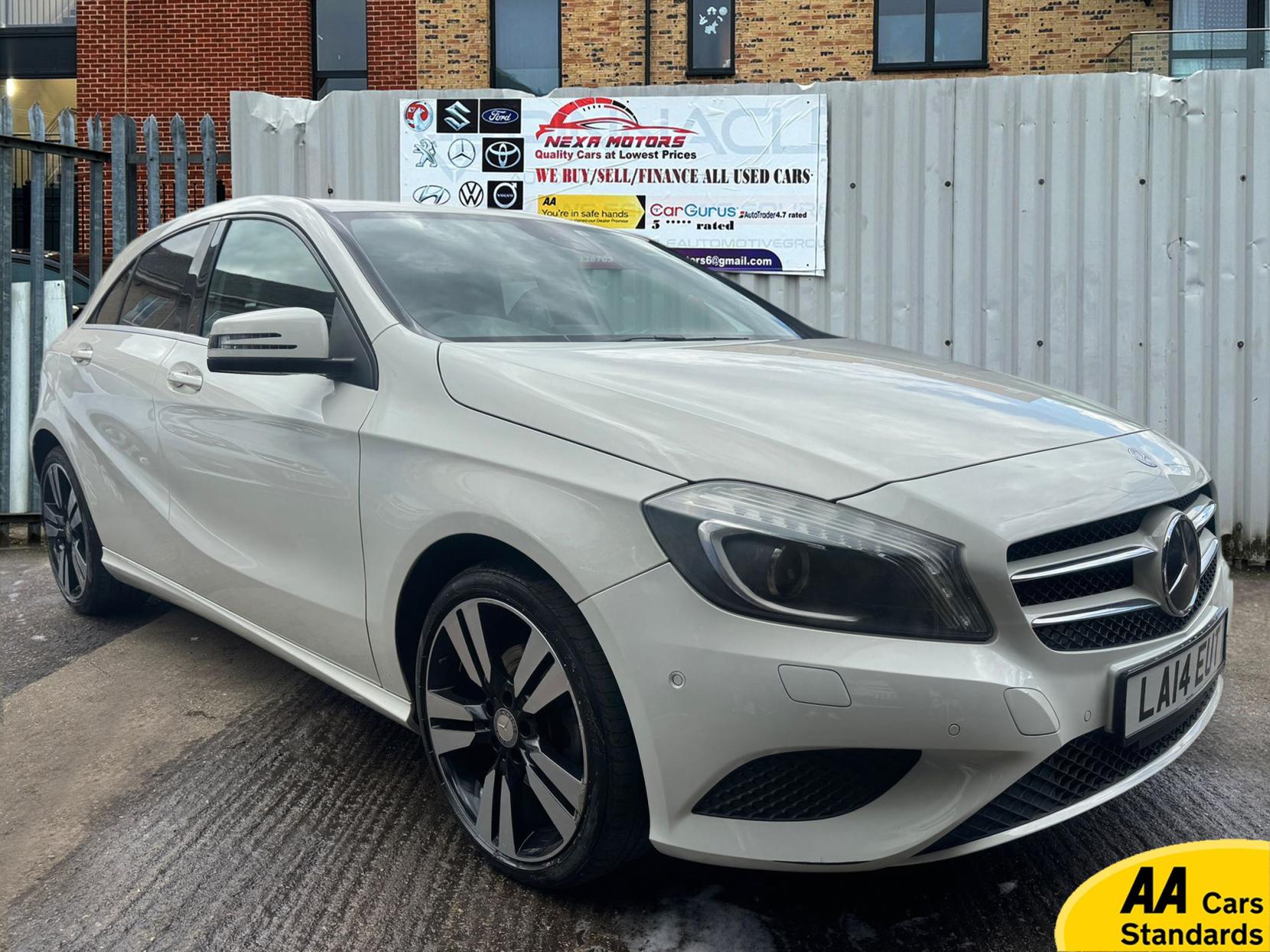 Mercedes-Benz A Class 1.6 A180 BlueEfficiency SE Hatchback 5dr Petrol 7G-DCT Euro 6 (s/s) (122 ps)
