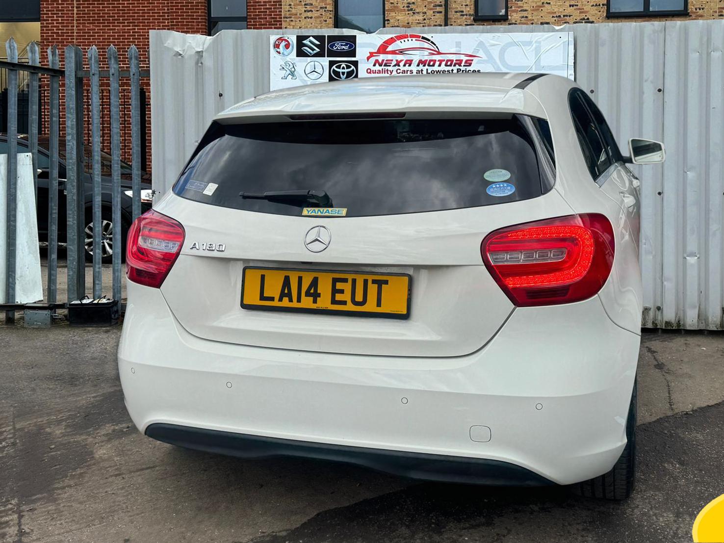Mercedes-Benz A Class 1.6 A180 BlueEfficiency SE Hatchback 5dr Petrol 7G-DCT Euro 6 (s/s) (122 ps)