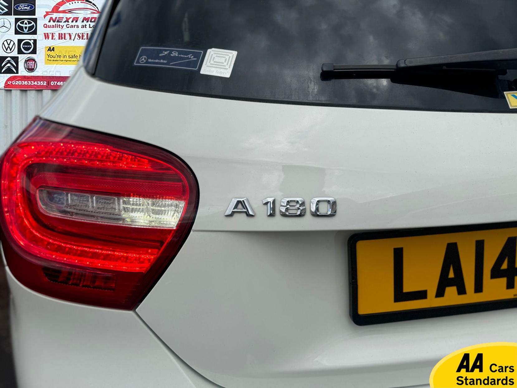 Mercedes-Benz A Class 1.6 A180 BlueEfficiency SE Hatchback 5dr Petrol 7G-DCT Euro 6 (s/s) (122 ps)