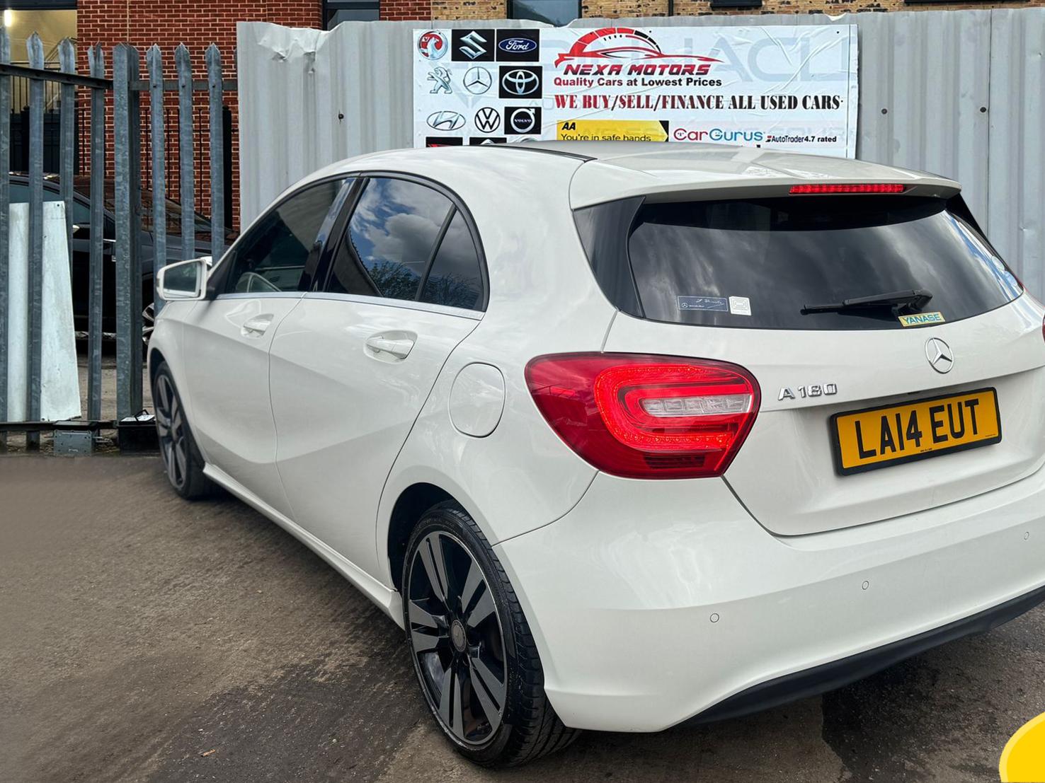 Mercedes-Benz A Class 1.6 A180 BlueEfficiency SE Hatchback 5dr Petrol 7G-DCT Euro 6 (s/s) (122 ps)