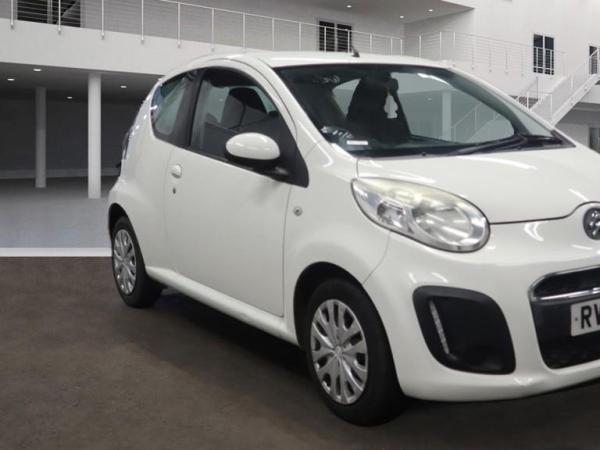 Citroen C1 1.0i VTR Hatchback 3dr Petrol Manual Euro 5 (68 ps)