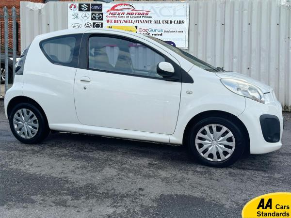 Citroen C1 1.0i VTR Hatchback 3dr Petrol Manual Euro 5 (68 ps)