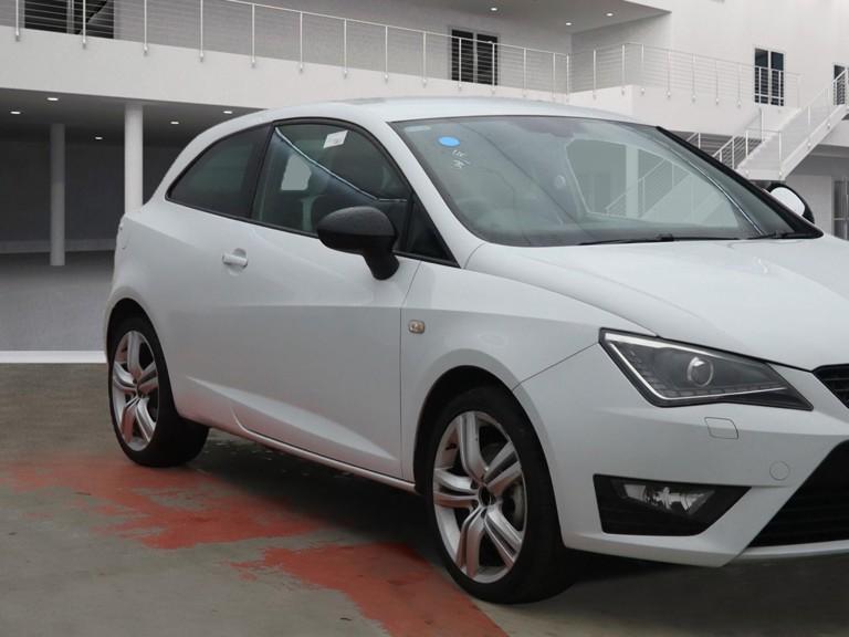 SEAT Ibiza 1.4 TSI Cupra Sport Coupe 3dr Petrol DSG Euro 5 (180 ps)