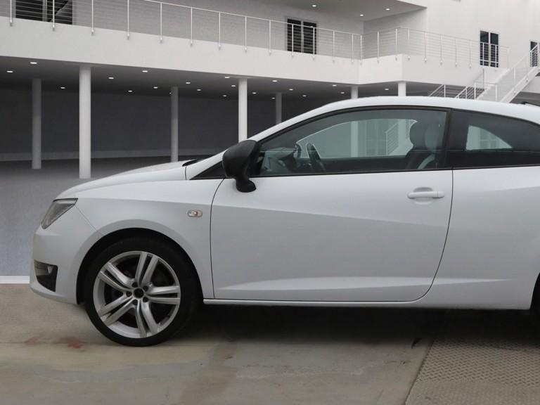 SEAT Ibiza 1.4 TSI Cupra Sport Coupe 3dr Petrol DSG Euro 5 (180 ps)