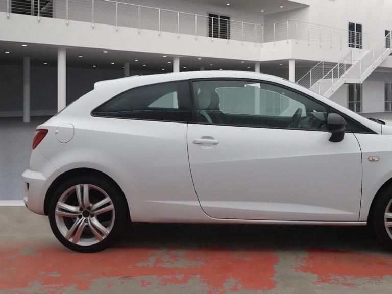 SEAT Ibiza 1.4 TSI Cupra Sport Coupe 3dr Petrol DSG Euro 5 (180 ps)