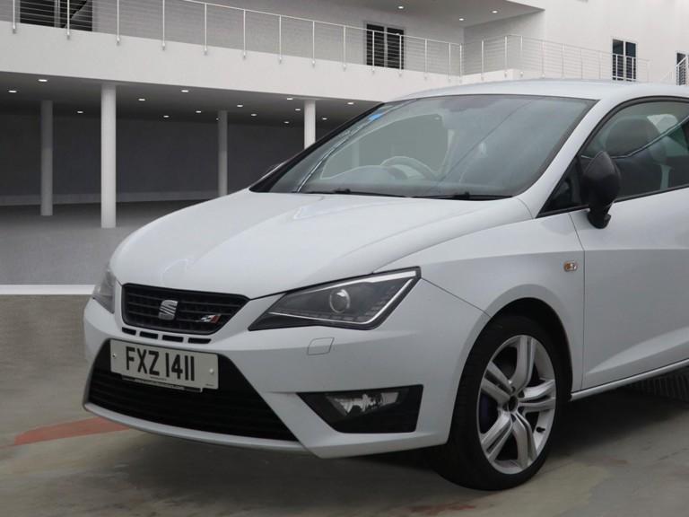 SEAT Ibiza 1.4 TSI Cupra Sport Coupe 3dr Petrol DSG Euro 5 (180 ps)