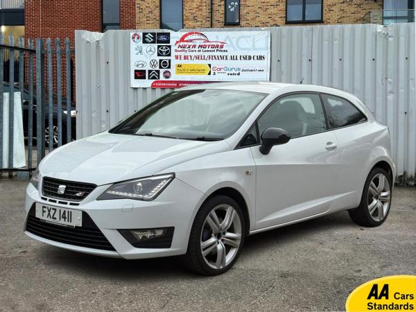 SEAT Ibiza 1.4 TSI Cupra Sport Coupe 3dr Petrol DSG Euro 5 (180 ps)