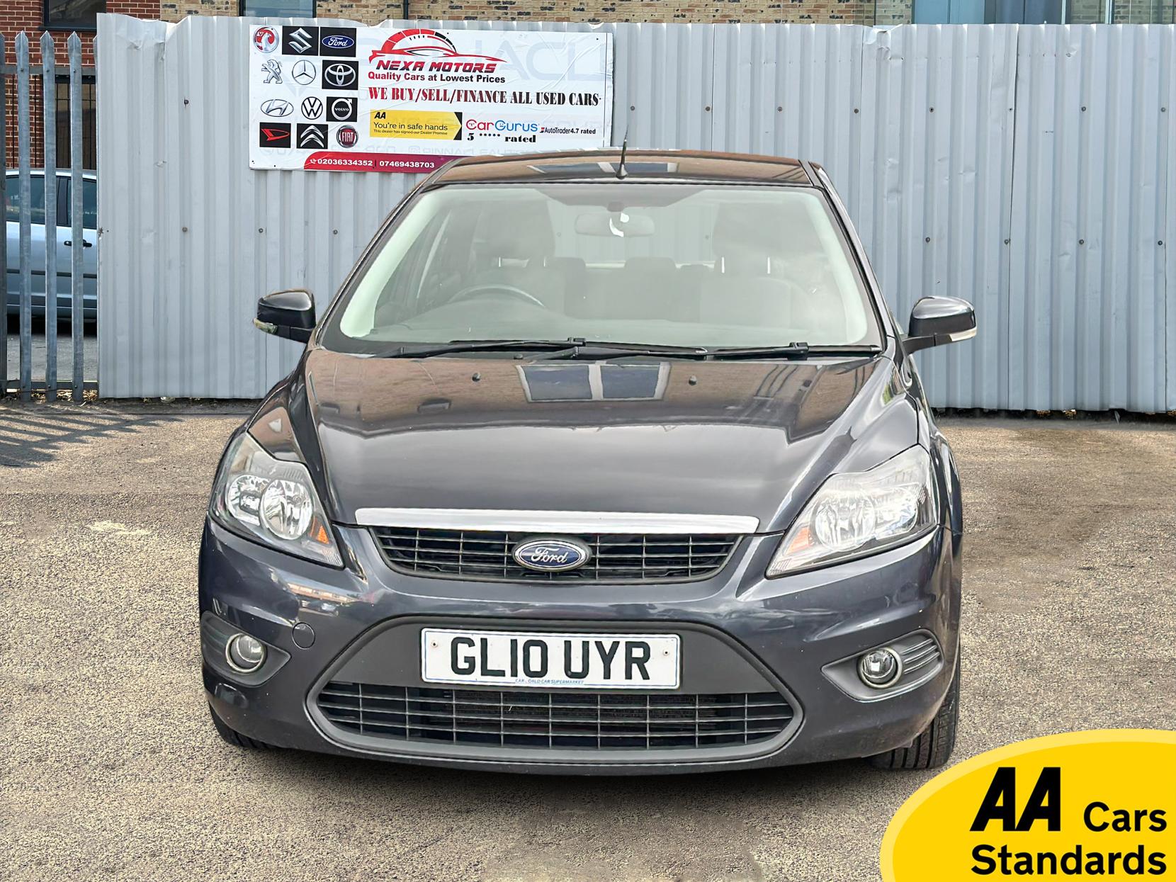 Ford Focus 1.6 Zetec Hatchback 5dr Petrol Manual (161 g/km, 99 bhp)