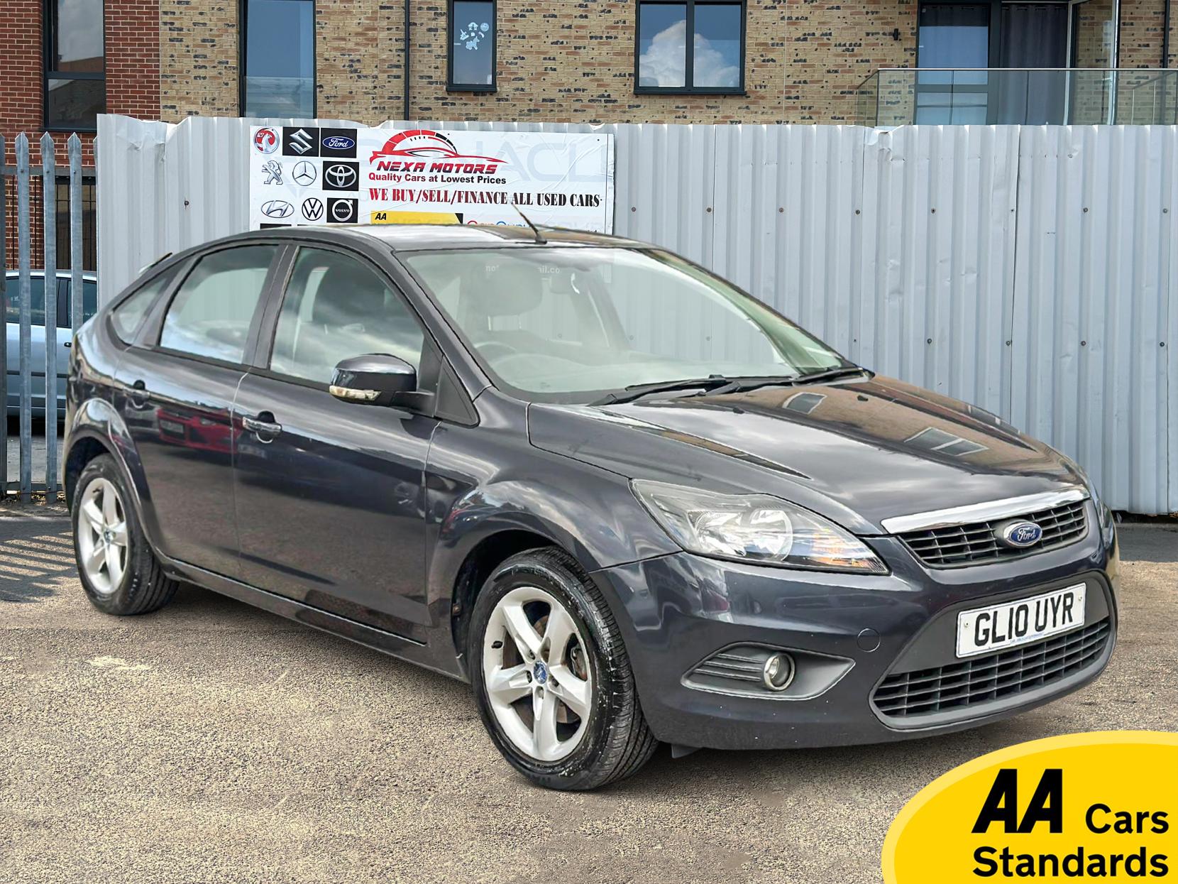 Ford Focus 1.6 Zetec Hatchback 5dr Petrol Manual (161 g/km, 99 bhp)