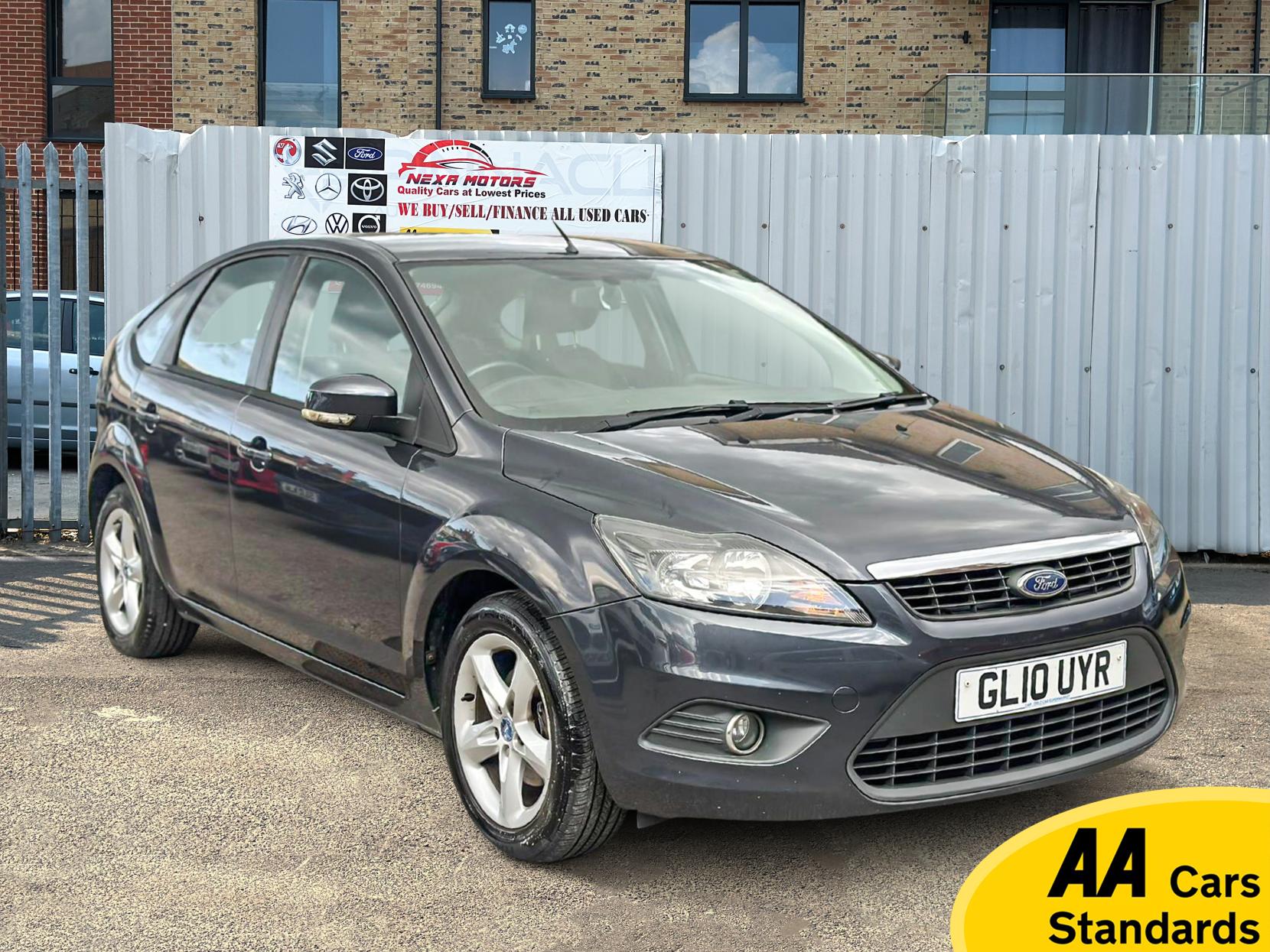 Ford Focus 1.6 Zetec Hatchback 5dr Petrol Manual (161 g/km, 99 bhp)