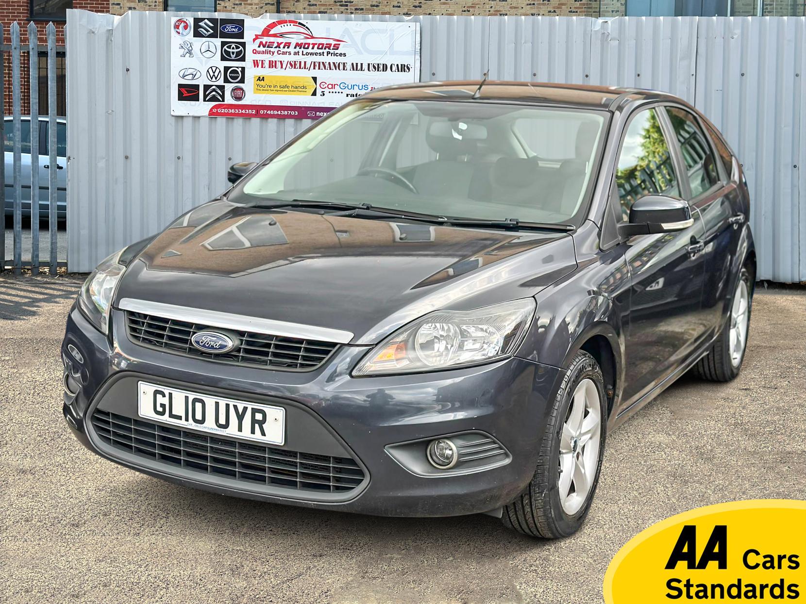 Ford Focus 1.6 Zetec Hatchback 5dr Petrol Manual (161 g/km, 99 bhp)