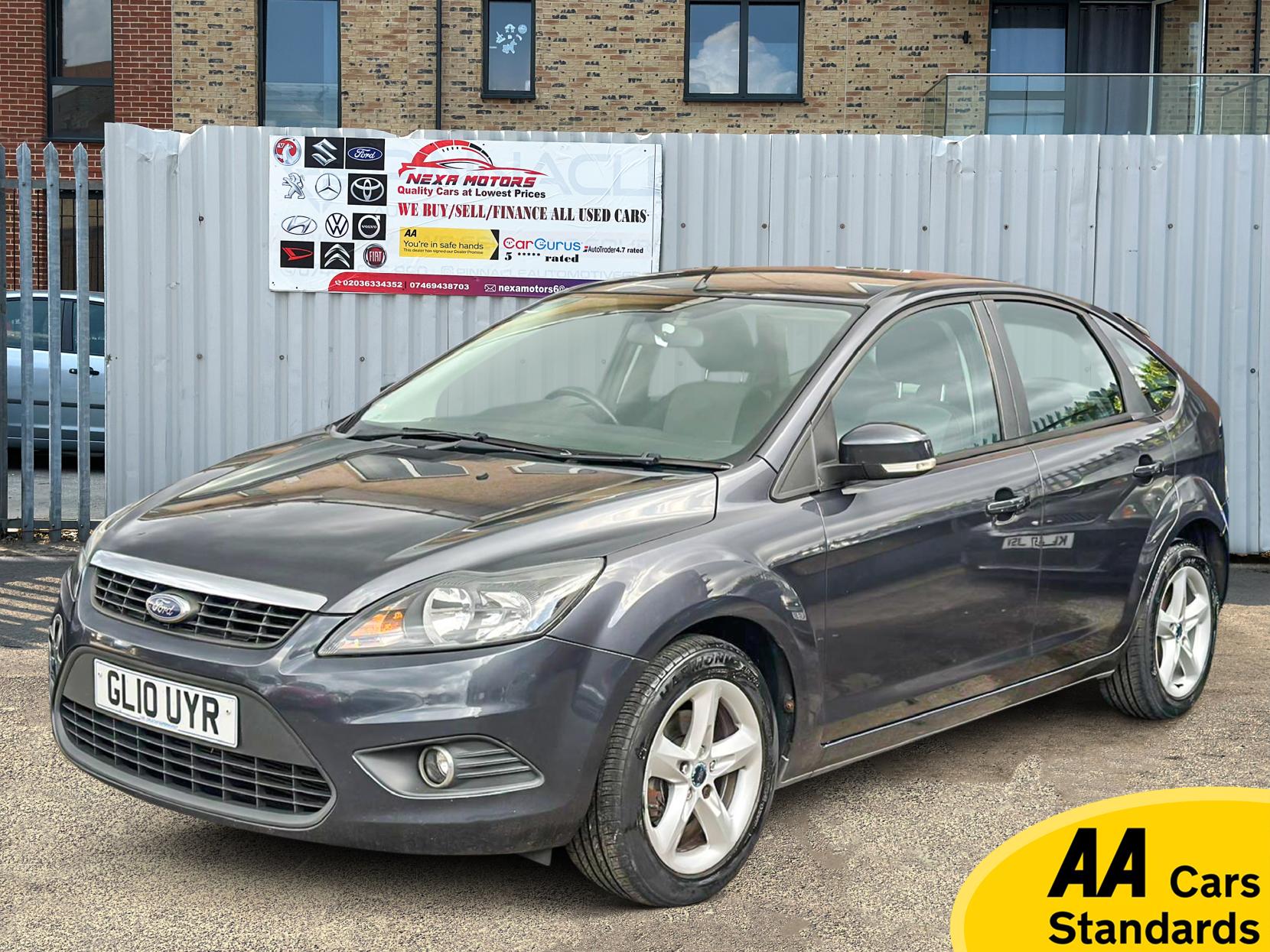 Ford Focus 1.6 Zetec Hatchback 5dr Petrol Manual (161 g/km, 99 bhp)