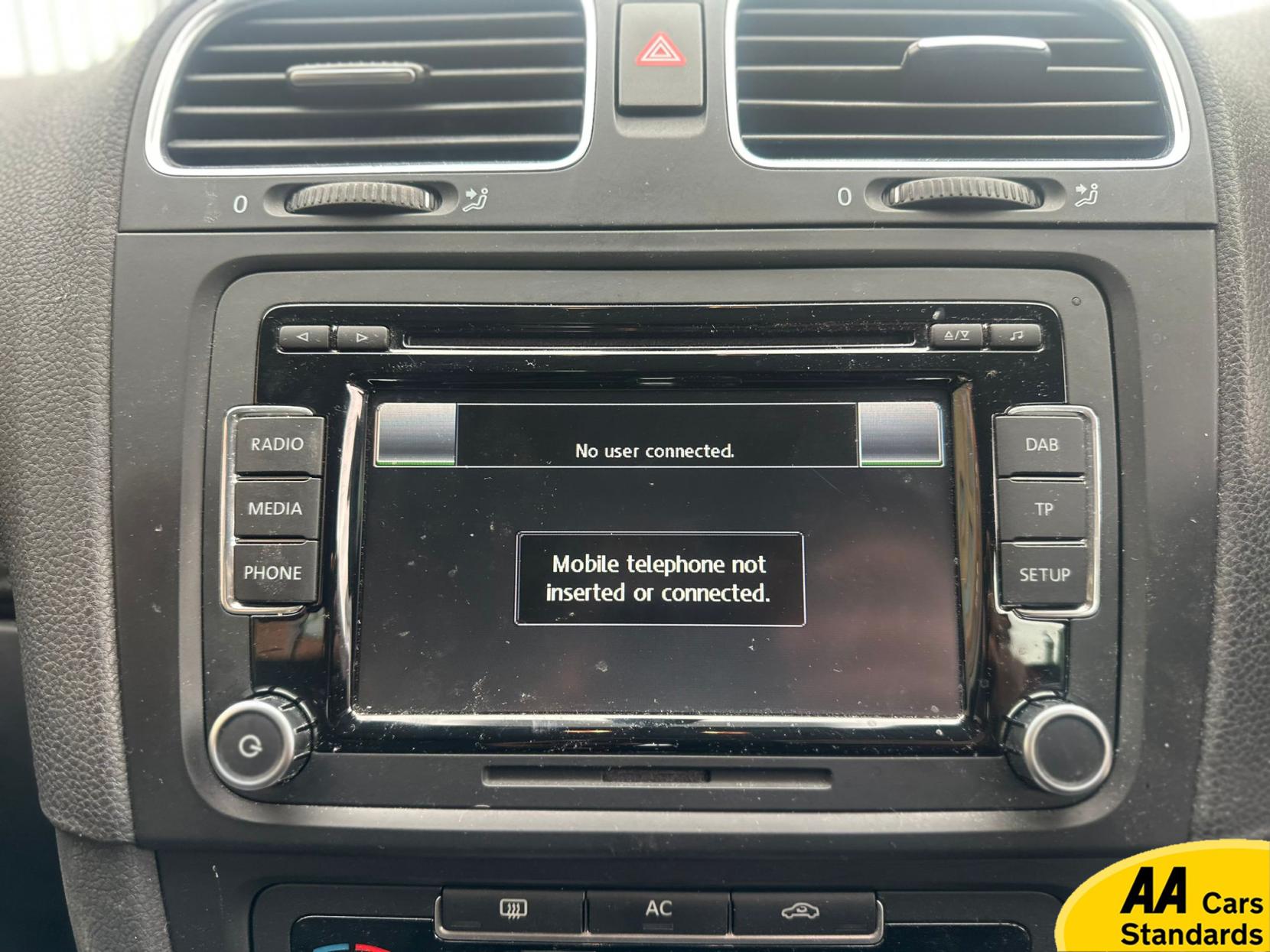 Volkswagen Golf 1.4 TSI Match Hatchback 5dr Petrol DSG Euro 5 (122 ps)