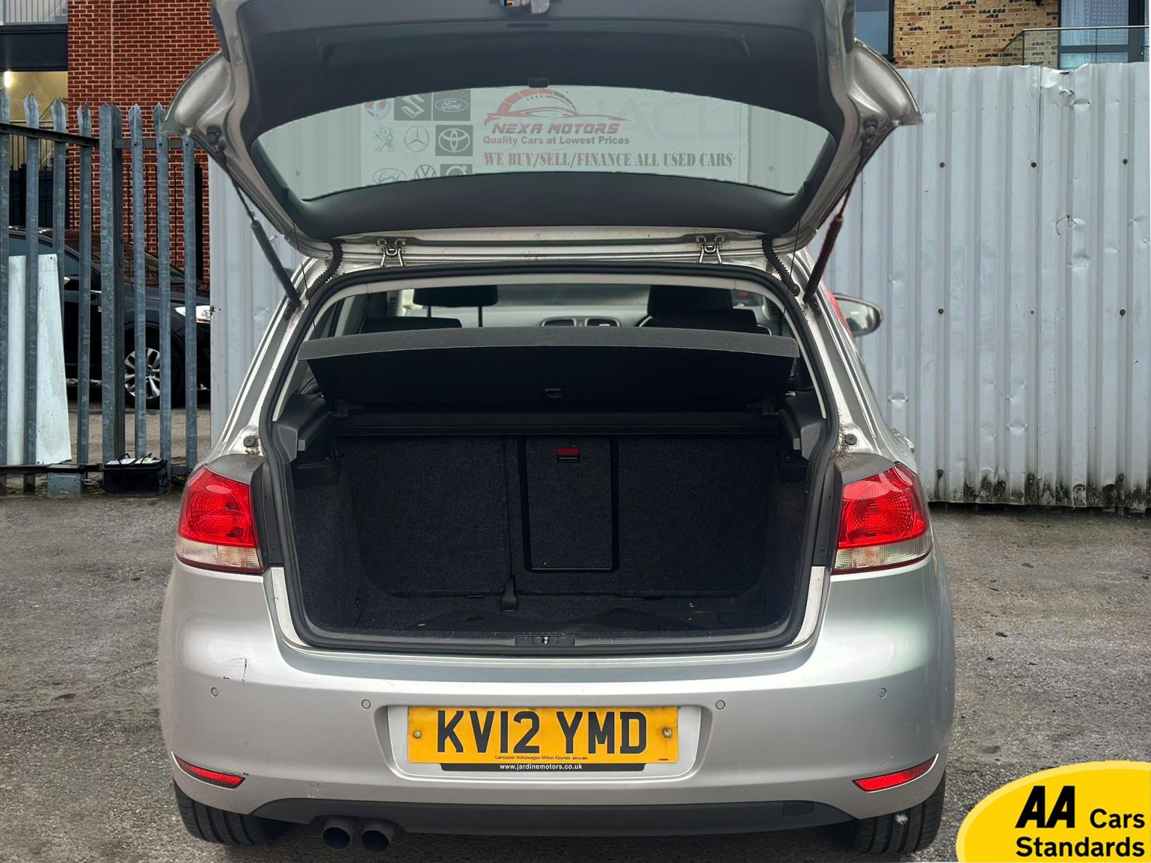 Volkswagen Golf 1.4 TSI Match Hatchback 5dr Petrol DSG Euro 5 (122 ps)