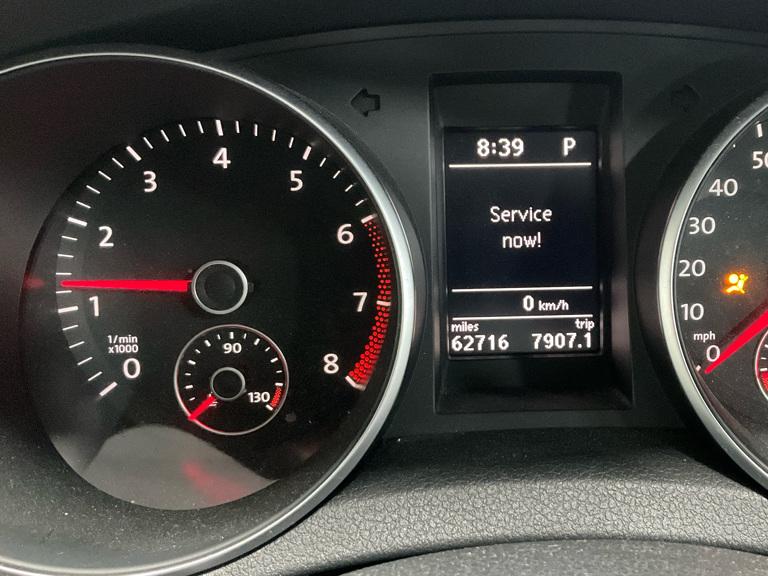 Volkswagen Golf 1.4 TSI Match Hatchback 5dr Petrol DSG Euro 5 (122 ps)