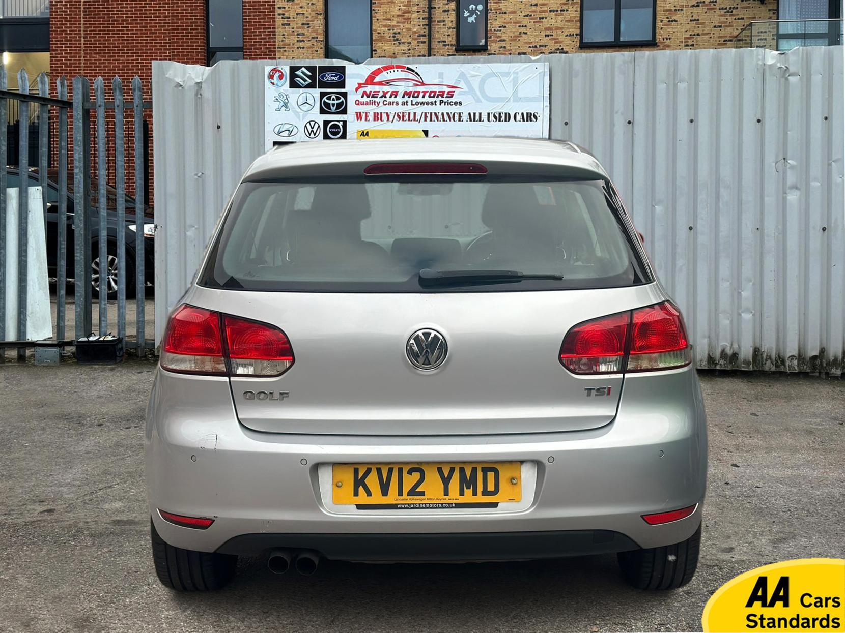 Volkswagen Golf 1.4 TSI Match Hatchback 5dr Petrol DSG Euro 5 (122 ps)