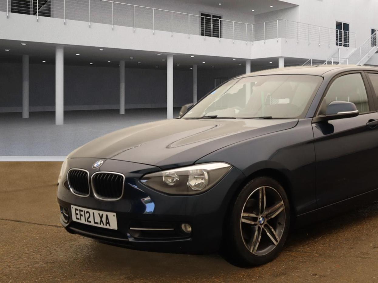 BMW 1 Series 1.6 116i Sport Hatchback 5dr Petrol Manual Euro 5 (s/s) (136 ps)