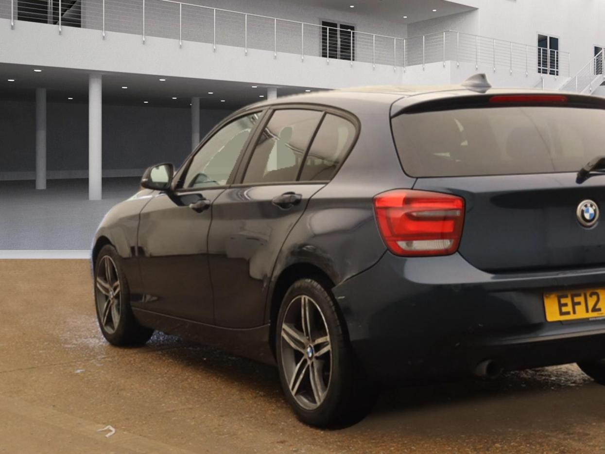 BMW 1 Series 1.6 116i Sport Hatchback 5dr Petrol Manual Euro 5 (s/s) (136 ps)