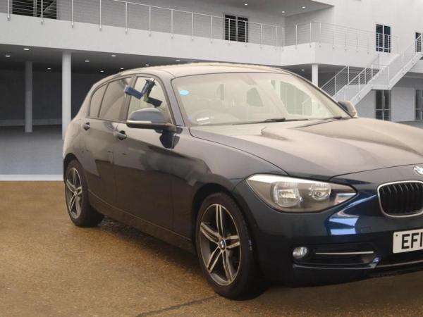 BMW 1 Series 1.6 116i Sport Hatchback 5dr Petrol Manual Euro 5 (s/s) (136 ps)