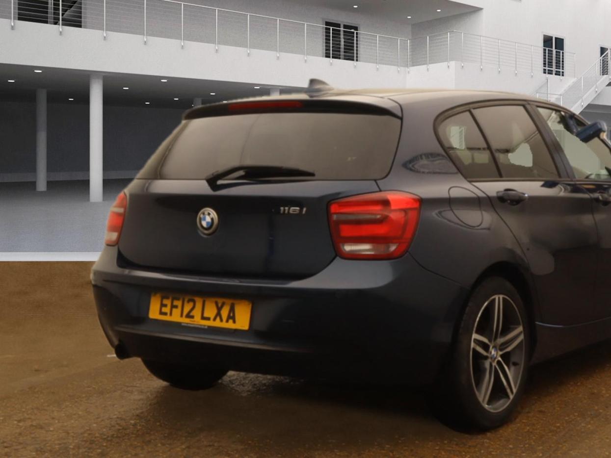 BMW 1 Series 1.6 116i Sport Hatchback 5dr Petrol Manual Euro 5 (s/s) (136 ps)