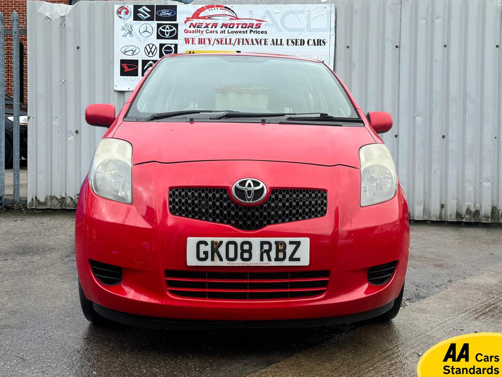 Toyota Yaris 1.0 VVT-i TR Hatchback 5dr Petrol Manual (127 g/km, 67 bhp)