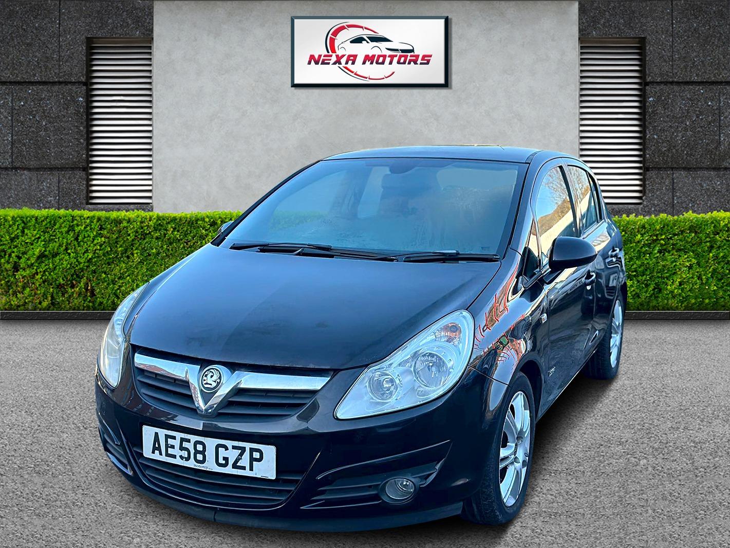 Vauxhall Corsa 1.4i 16v Design Hatchback 5dr Petrol Automatic (a/c) (158 g/km, 89 bhp)