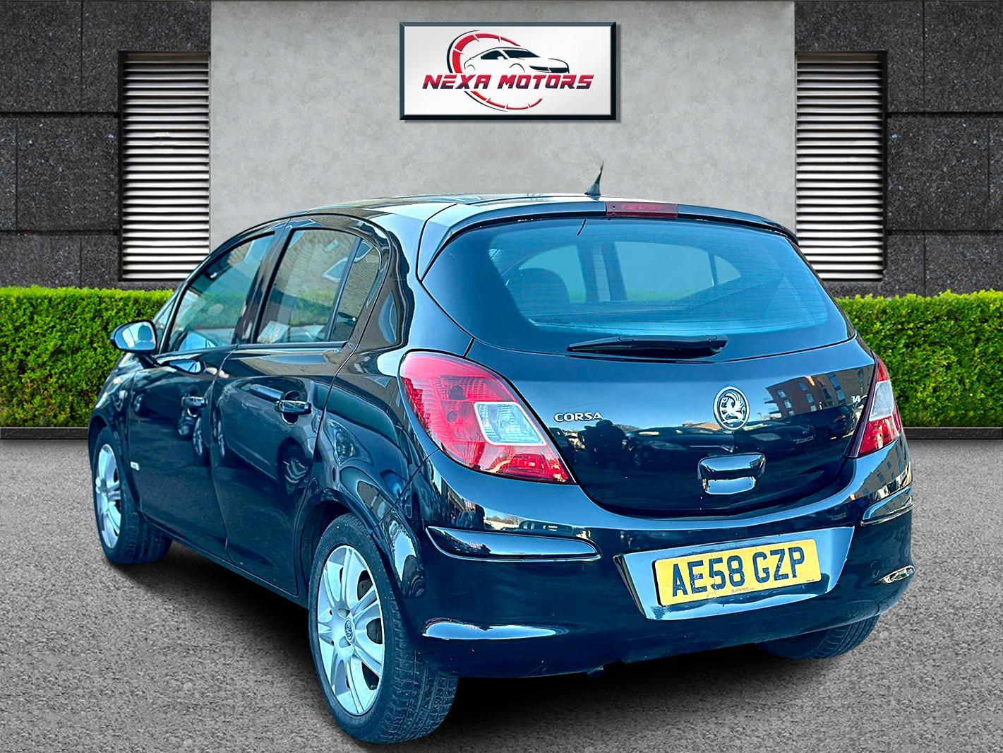 Vauxhall Corsa 1.4i 16v Design Hatchback 5dr Petrol Automatic (a/c) (158 g/km, 89 bhp)