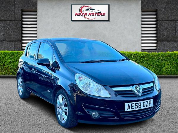 Vauxhall Corsa 1.4i 16v Design Hatchback 5dr Petrol Automatic (a/c) (158 g/km, 89 bhp)