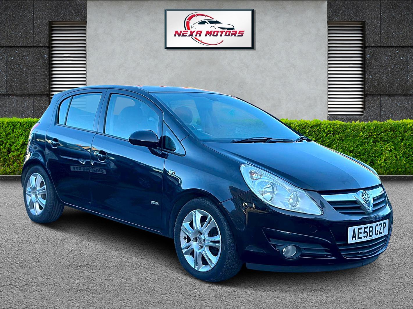 Vauxhall Corsa 1.4i 16v Design Hatchback 5dr Petrol Automatic (a/c) (158 g/km, 89 bhp)