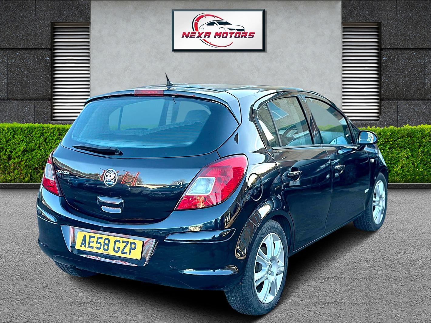 Vauxhall Corsa 1.4i 16v Design Hatchback 5dr Petrol Automatic (a/c) (158 g/km, 89 bhp)