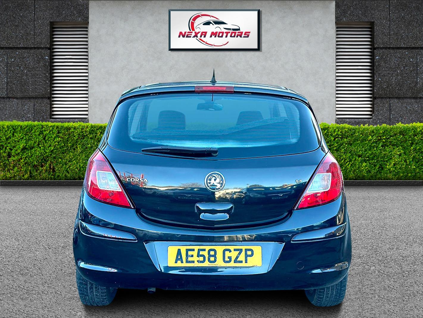 Vauxhall Corsa 1.4i 16v Design Hatchback 5dr Petrol Automatic (a/c) (158 g/km, 89 bhp)