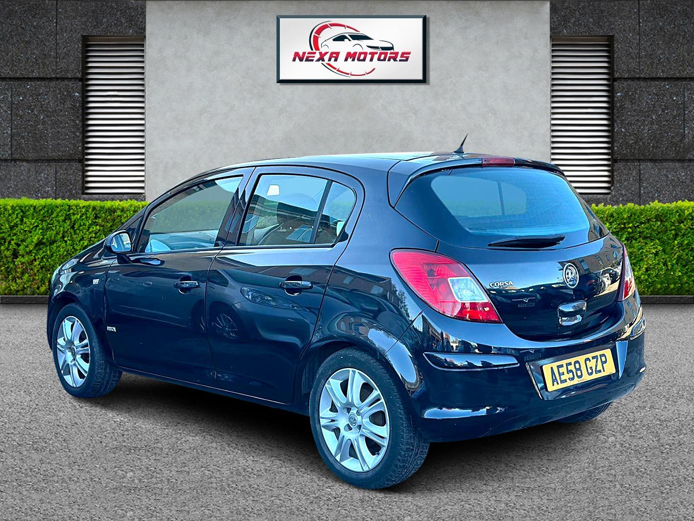 Vauxhall Corsa 1.4i 16v Design Hatchback 5dr Petrol Automatic (a/c) (158 g/km, 89 bhp)