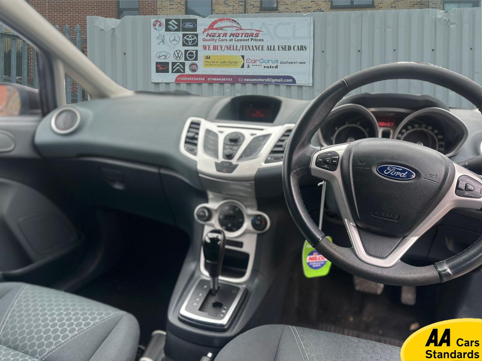 Ford Fiesta 1.4 Titanium Hatchback 3dr Petrol Automatic (154 g/km, 94 bhp)