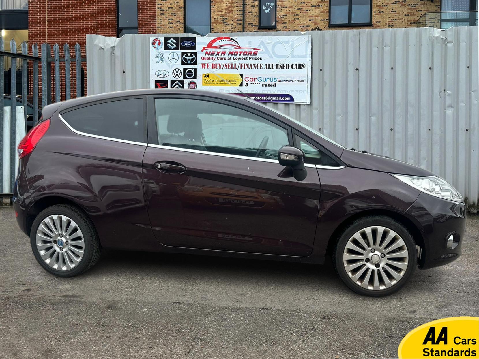 Ford Fiesta 1.4 Titanium Hatchback 3dr Petrol Automatic (154 g/km, 94 bhp)