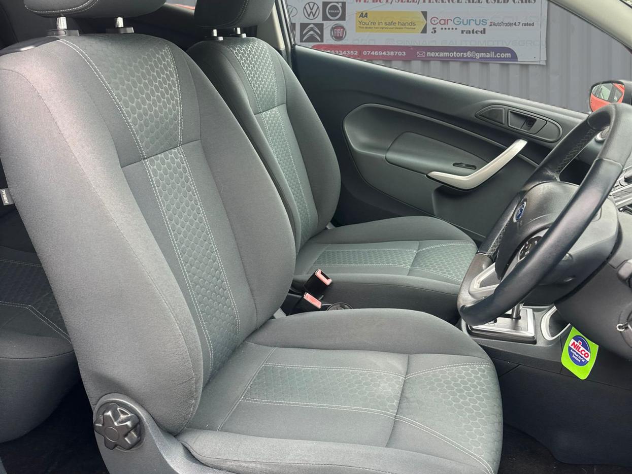 Ford Fiesta 1.4 Titanium Hatchback 3dr Petrol Automatic (154 g/km, 94 bhp)