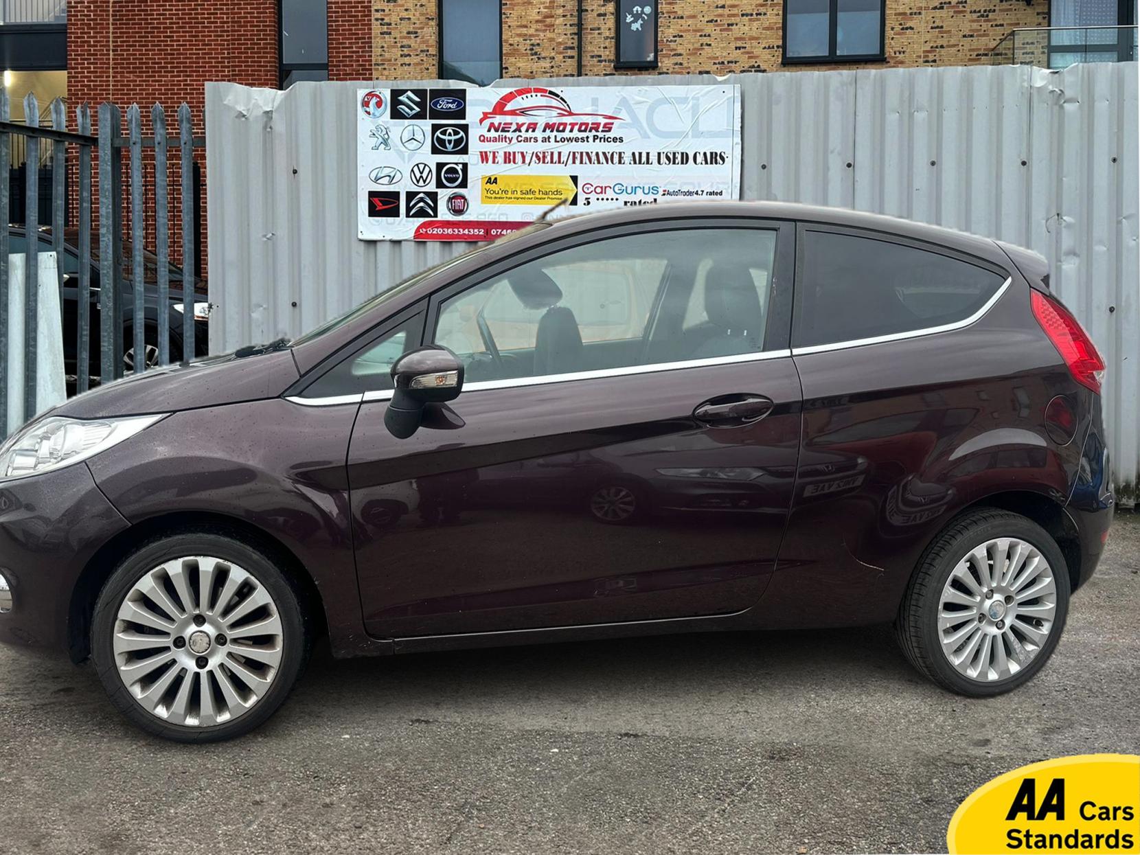 Ford Fiesta 1.4 Titanium Hatchback 3dr Petrol Automatic (154 g/km, 94 bhp)
