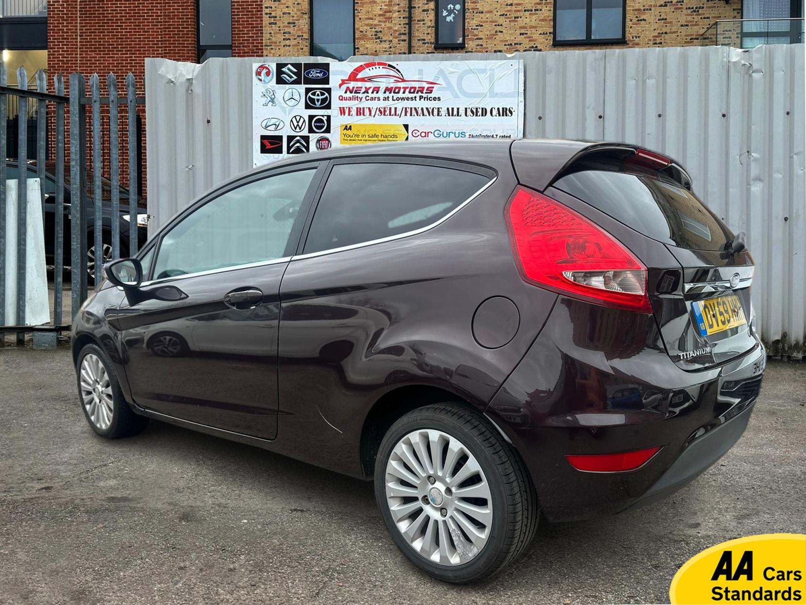 Ford Fiesta 1.4 Titanium Hatchback 3dr Petrol Automatic (154 g/km, 94 bhp)