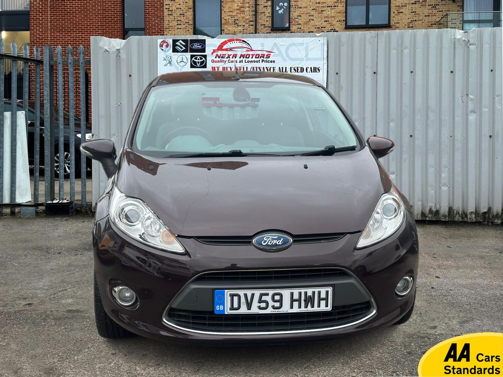 Ford Fiesta 1.4 Titanium Hatchback 3dr Petrol Automatic (154 g/km, 94 bhp)