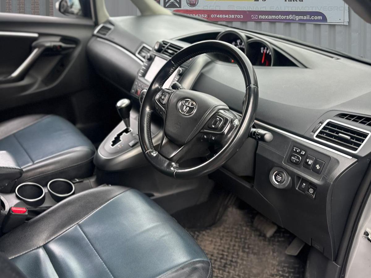 Toyota Verso 1.8 V-Matic Icon MPV 5dr Petrol Multidrive S Euro 6 (7 Seat) (147 ps)