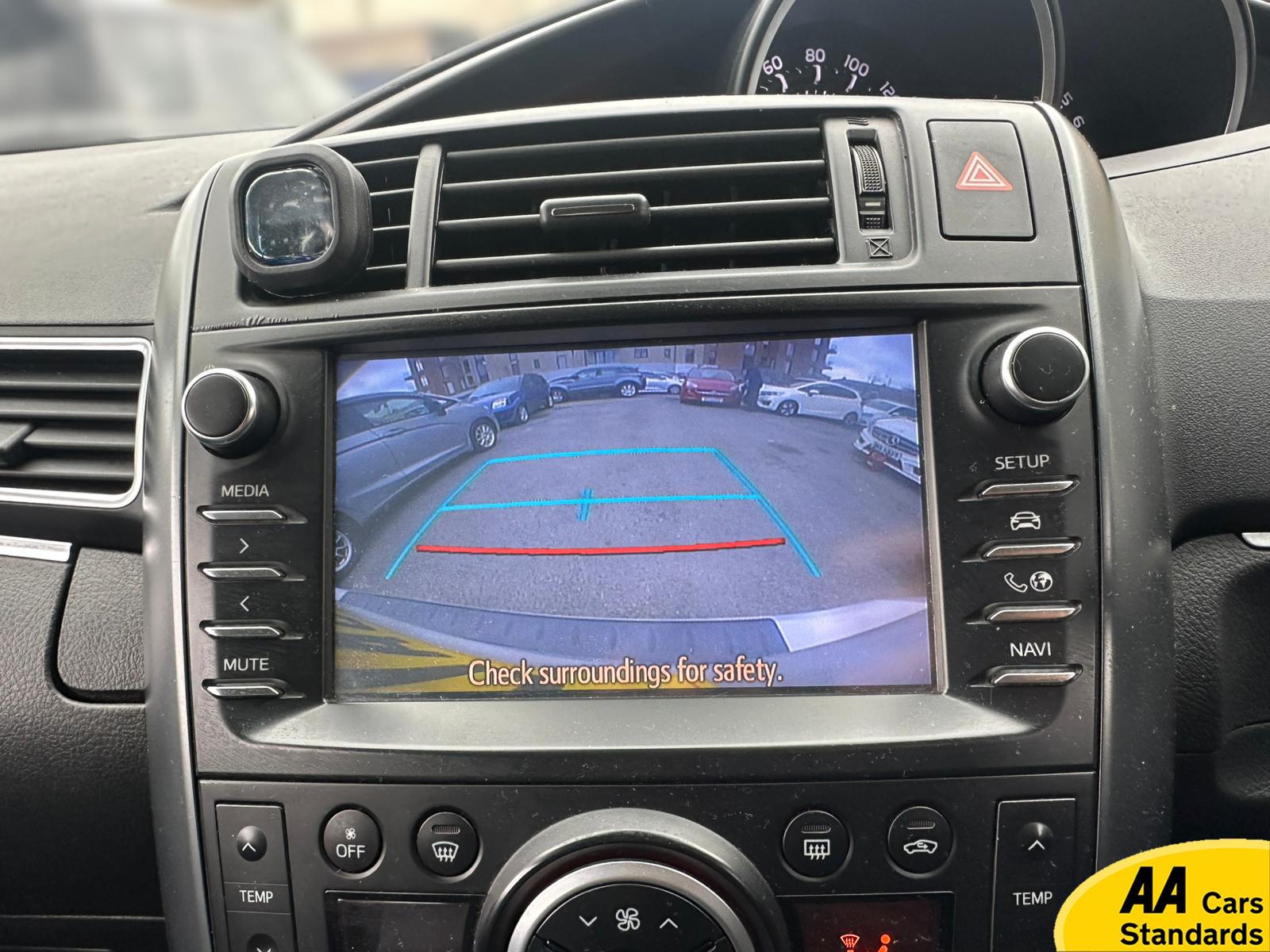 Toyota Verso 1.8 V-Matic Icon MPV 5dr Petrol Multidrive S Euro 6 (7 Seat) (147 ps)