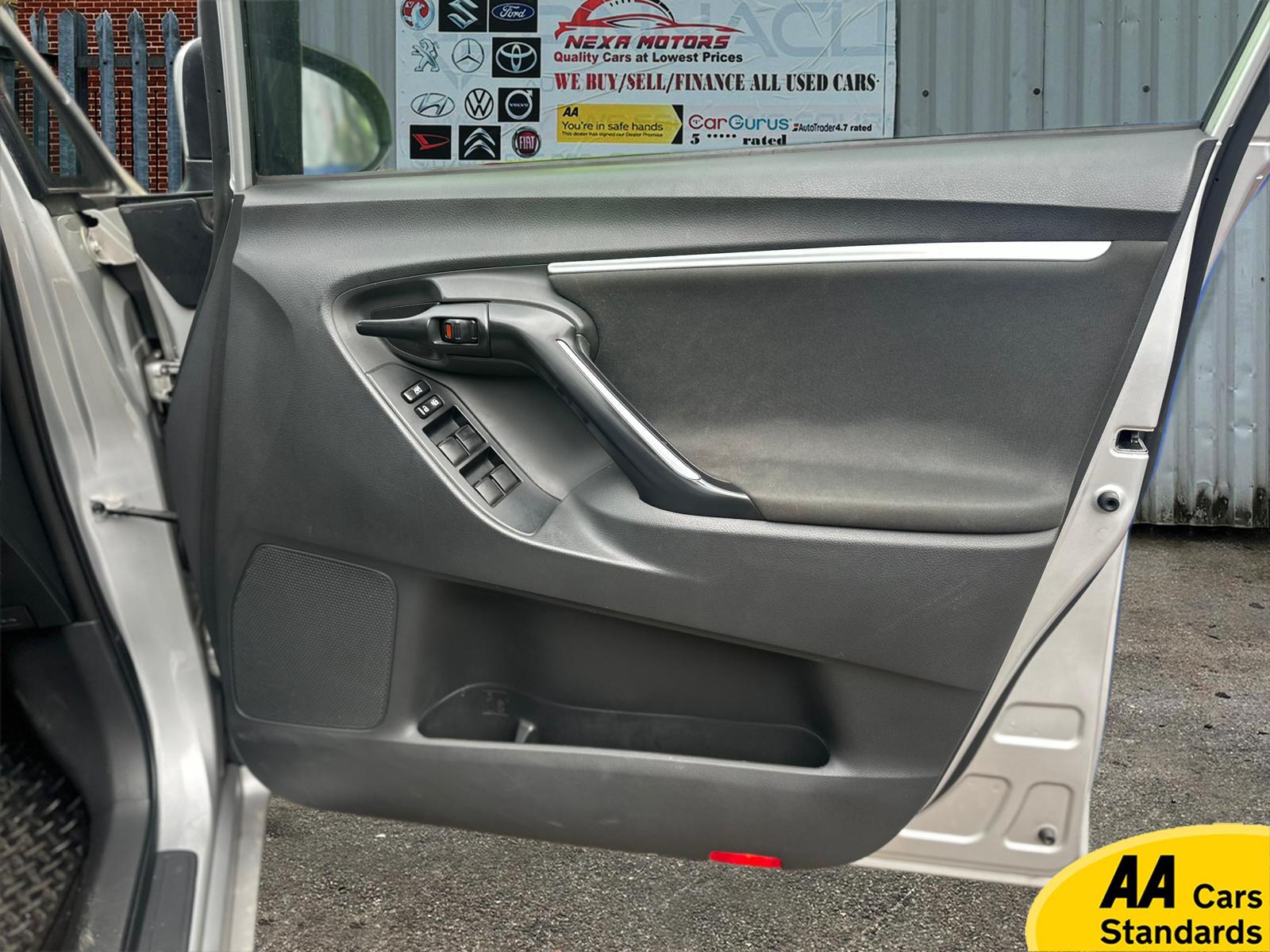 Toyota Verso 1.8 V-Matic Icon MPV 5dr Petrol Multidrive S Euro 6 (7 Seat) (147 ps)