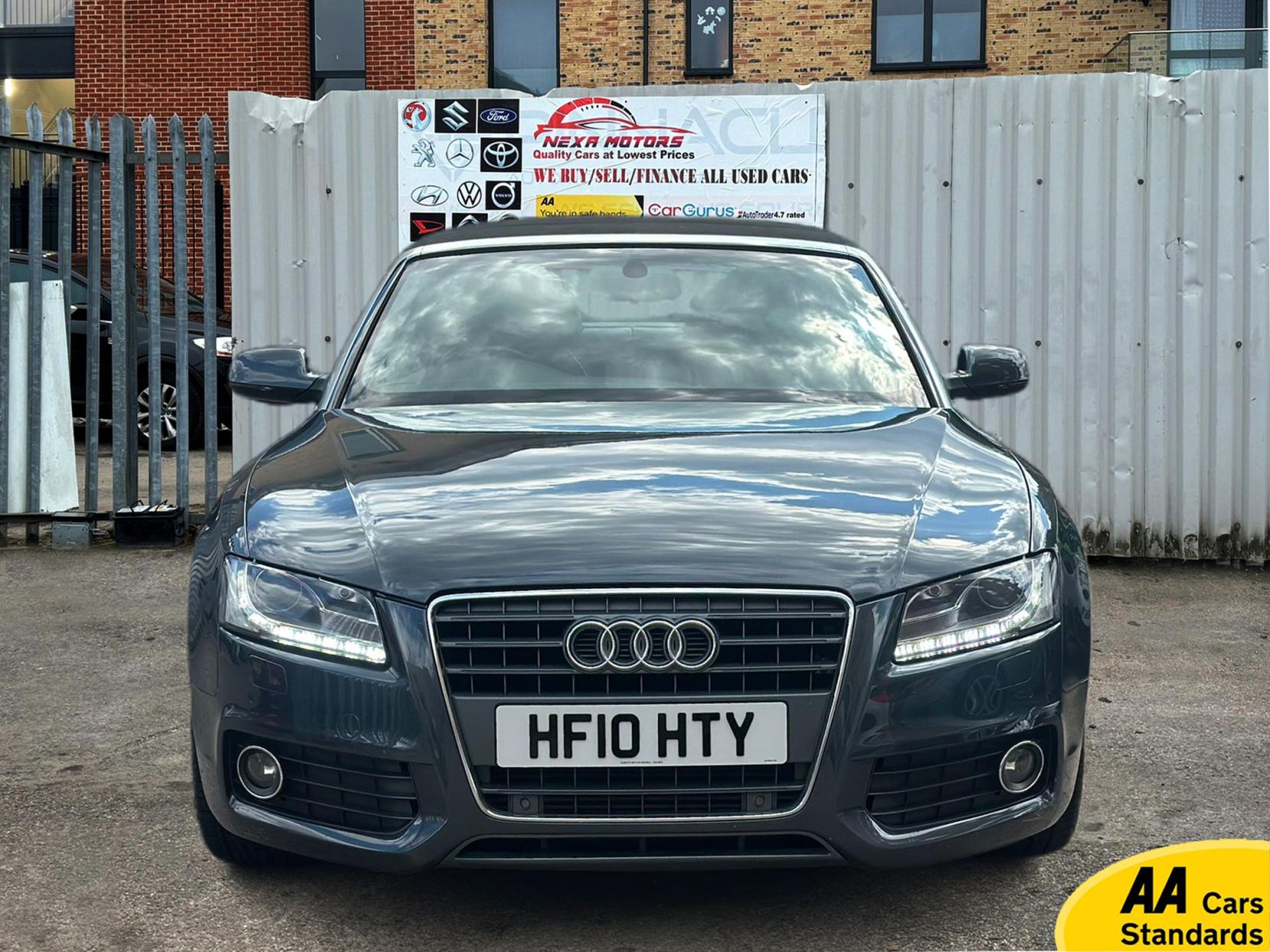 Audi A5 Cabriolet 2.0 TFSI S line Convertible 2dr Petrol Multitronic Euro 4 Auto 8Spd (211 ps)