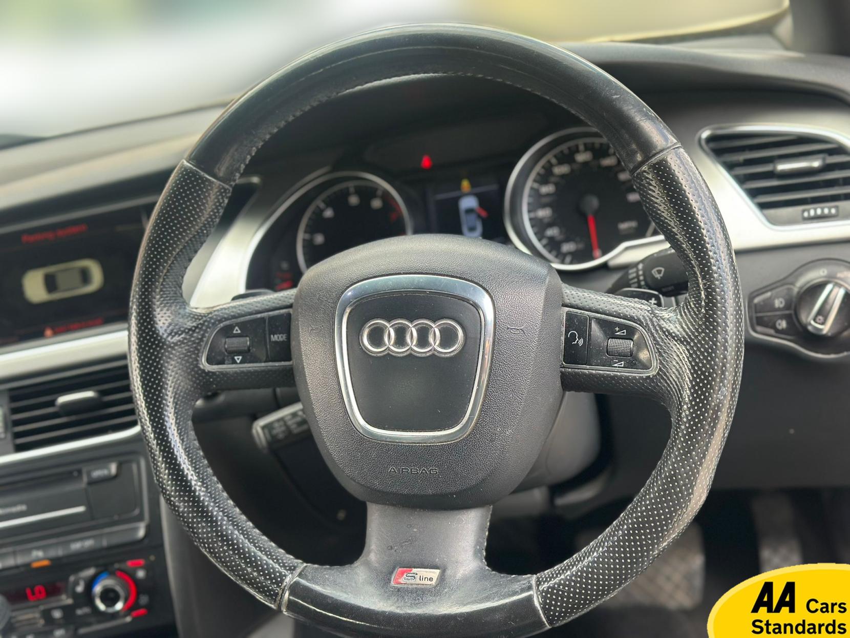 Audi A5 Cabriolet 2.0 TFSI S line Convertible 2dr Petrol Multitronic Euro 4 Auto 8Spd (211 ps)