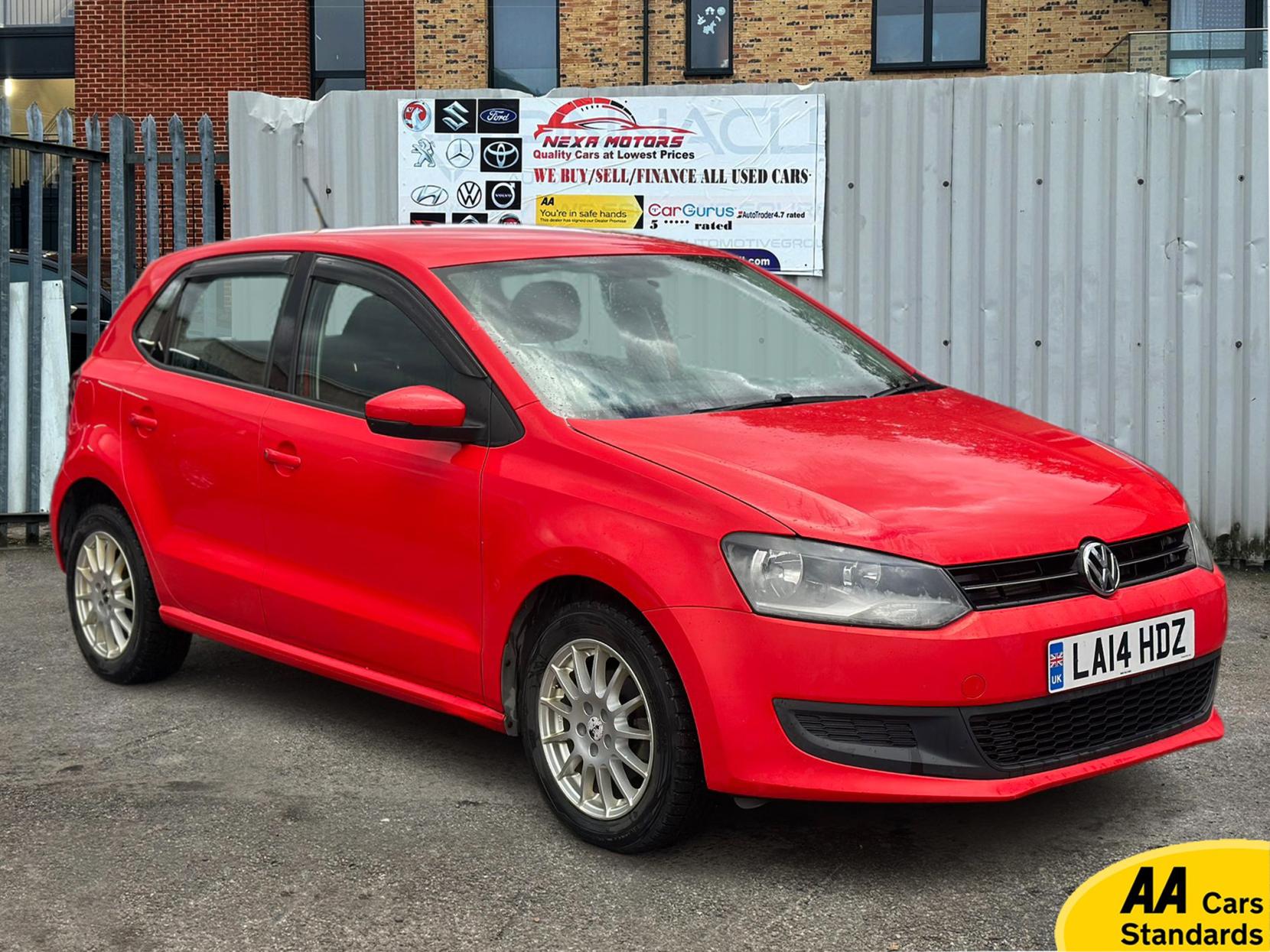 Volkswagen Polo Hatchback (2013 - 2017)